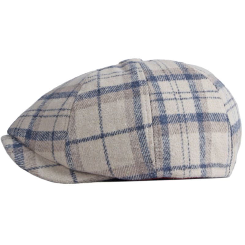 Men-plaid-newsie-8-panels-bakerboy-paperboy-cabbie-hat