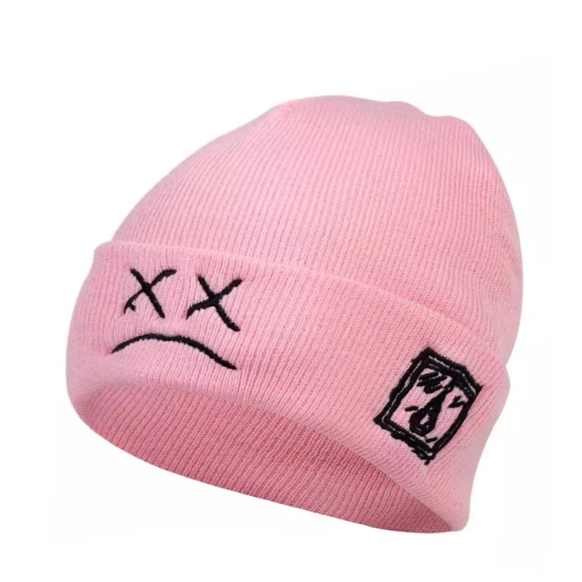 SAD Knitted Cotton Beanie