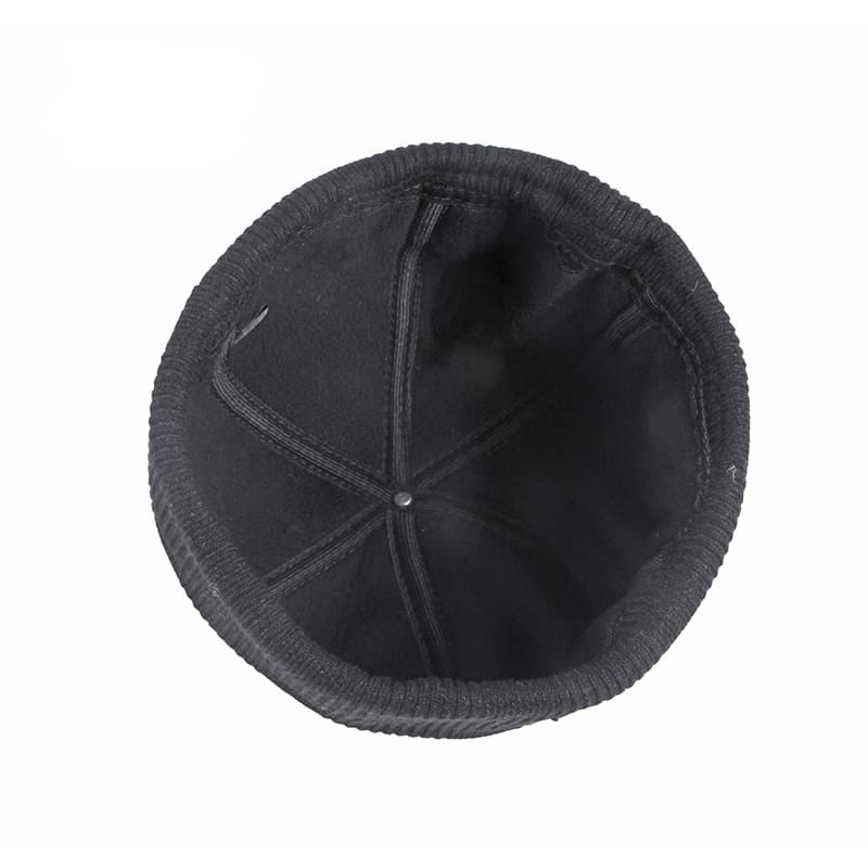 SM Winter Black Docker Cap