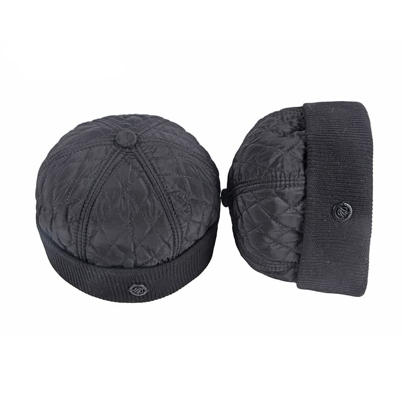 SM Winter Black Docker Cap