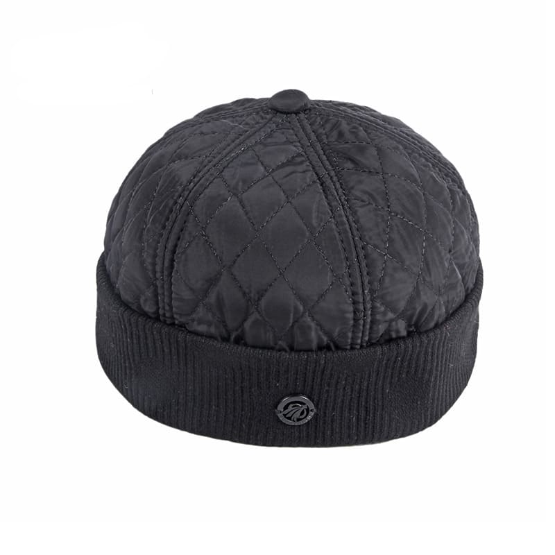 SM Winter Black Docker Cap