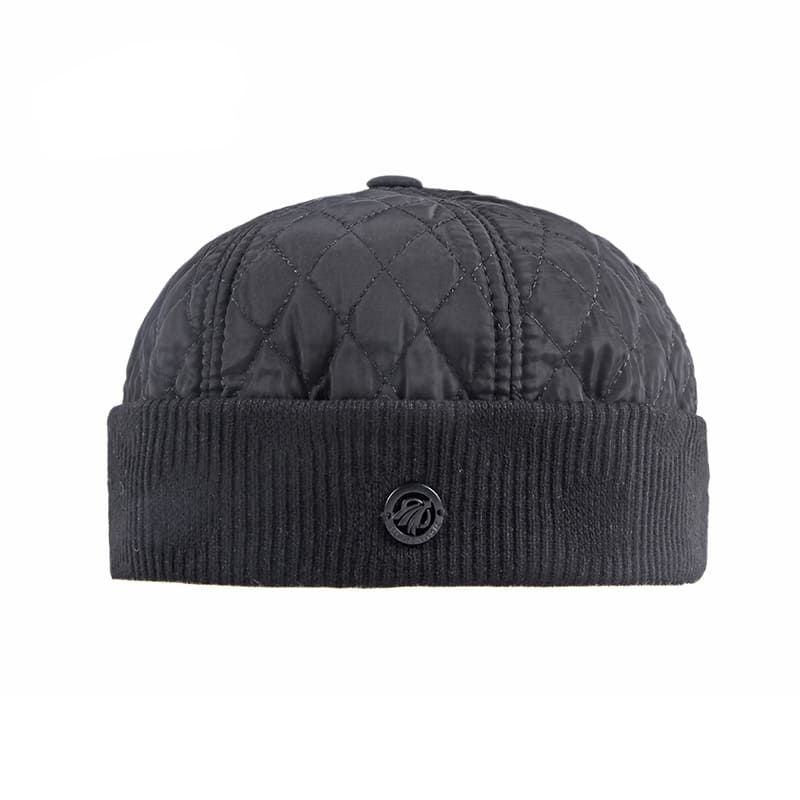 SM Winter Black Docker Cap