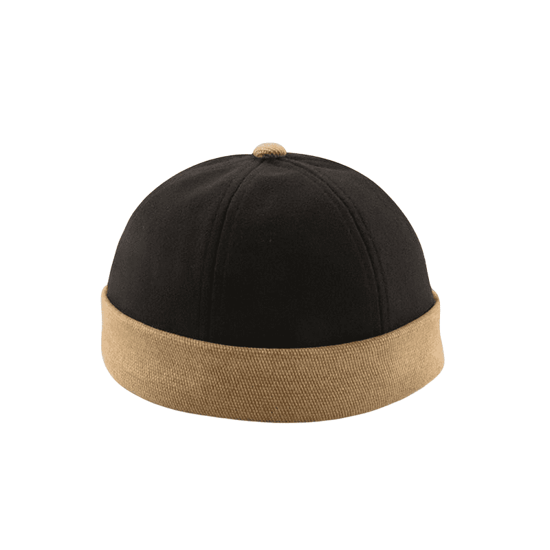brimless-hat-plain-classic-cotton-adjustable