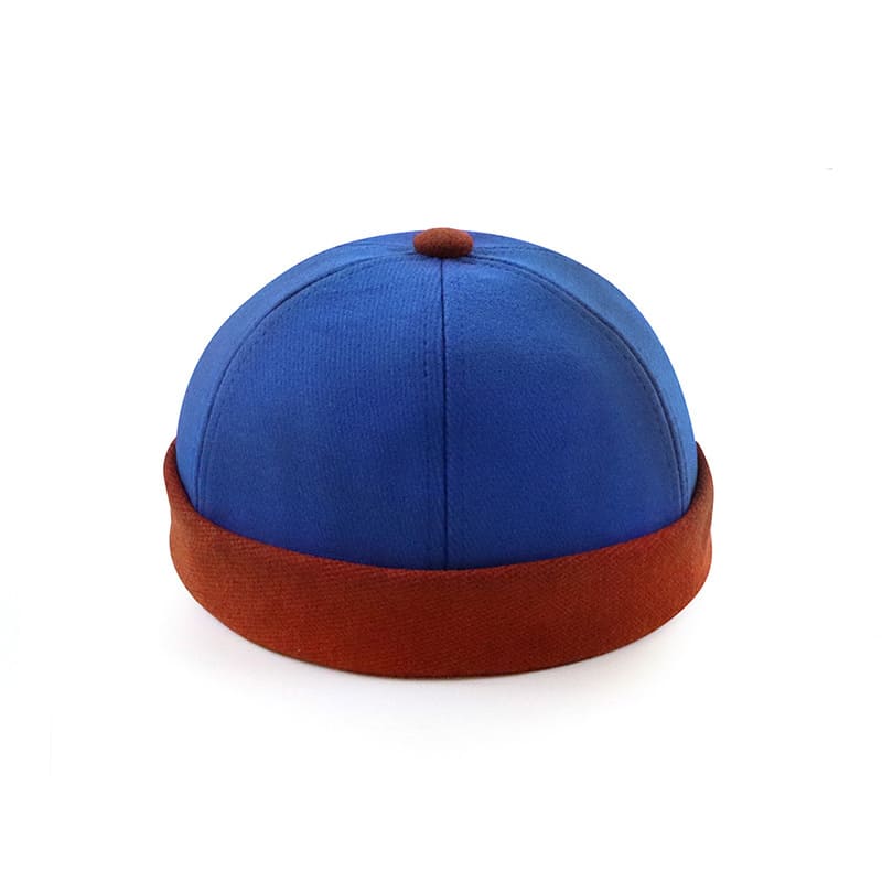 brimless-hat-plain-classic-cotton-adjustable