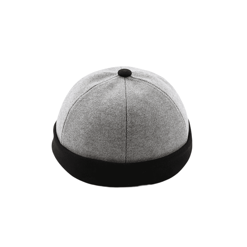 brimless-hat-plain-classic-cotton-adjustable