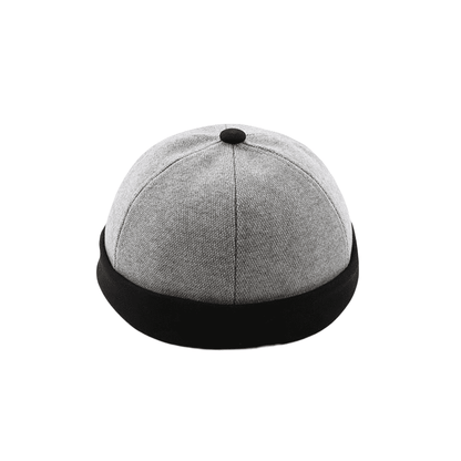 brimless-hat-plain-classic-cotton-adjustable