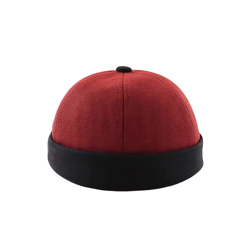 brimless-hat-plain-classic-cotton-adjustable
