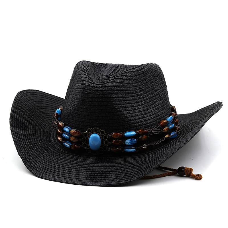 Sea Pearl Straw Cowboy Hat