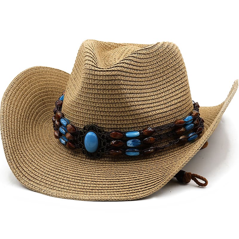 Sea Pearl Straw Cowboy Hat