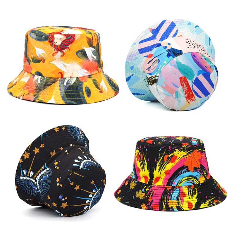 Senez Reversible Bucket Hat