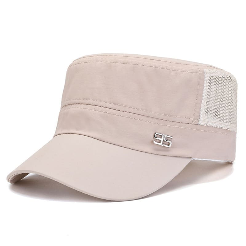 Silver 95 Breathable Cotton Army Cap