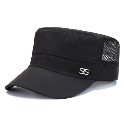 Silver 95 Breathable Cotton Army Cap