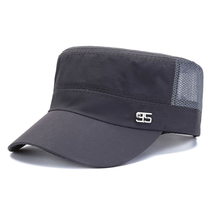 Silver 95 Breathable Cotton Army Cap