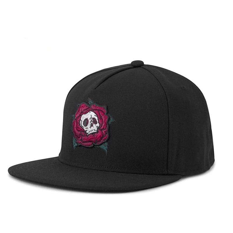 adjustable-floral-streetwear-baseball-hat