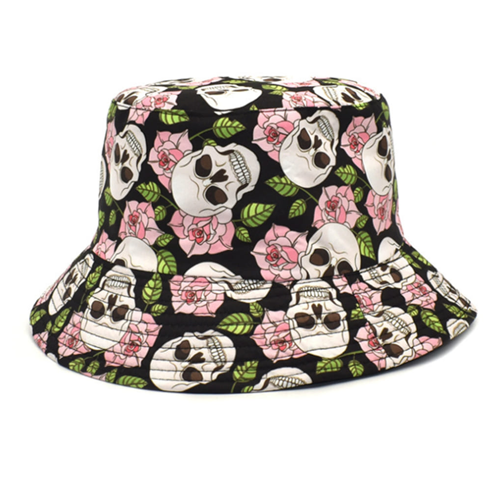 fisherman-hat-skeeleton-roses-floral