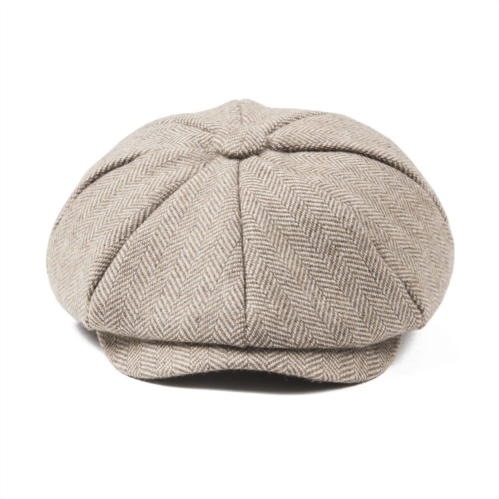 kids-herringbone-newsie-8-panels-bakerboy-paperboy-cabbie-hat