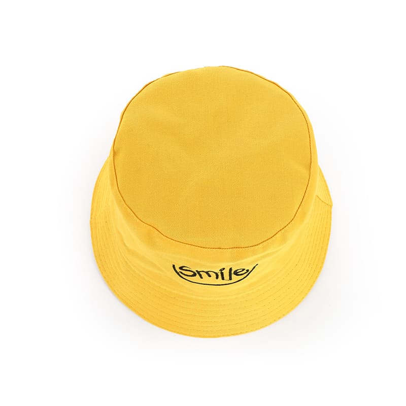 Smile Reversible Bucket Hat