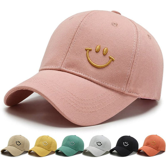 Smiley Sun Baseball Cap