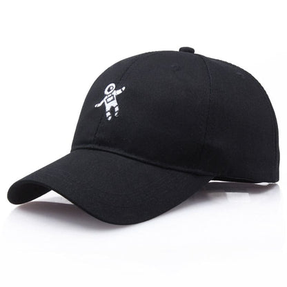 Spaceman Cotton Baseball Cap