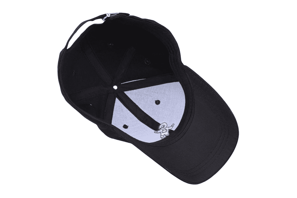 Spaceman Cotton Baseball Cap