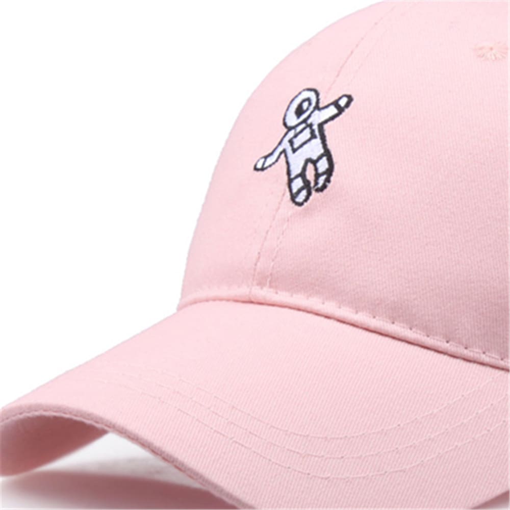 Spaceman Cotton Baseball Cap