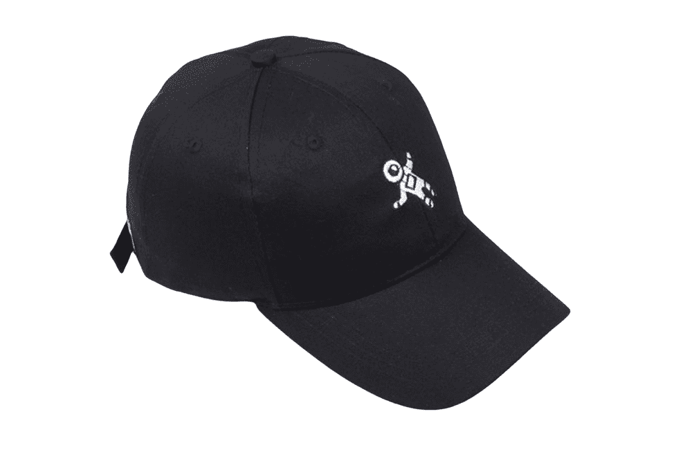 Spaceman Cotton Baseball Cap