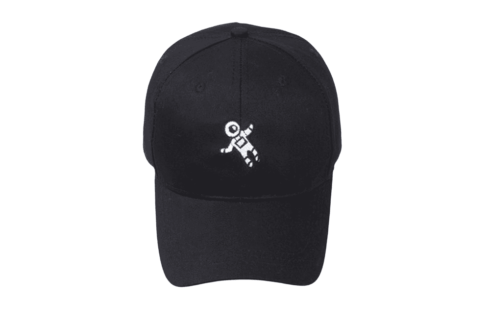 Spaceman Cotton Baseball Cap