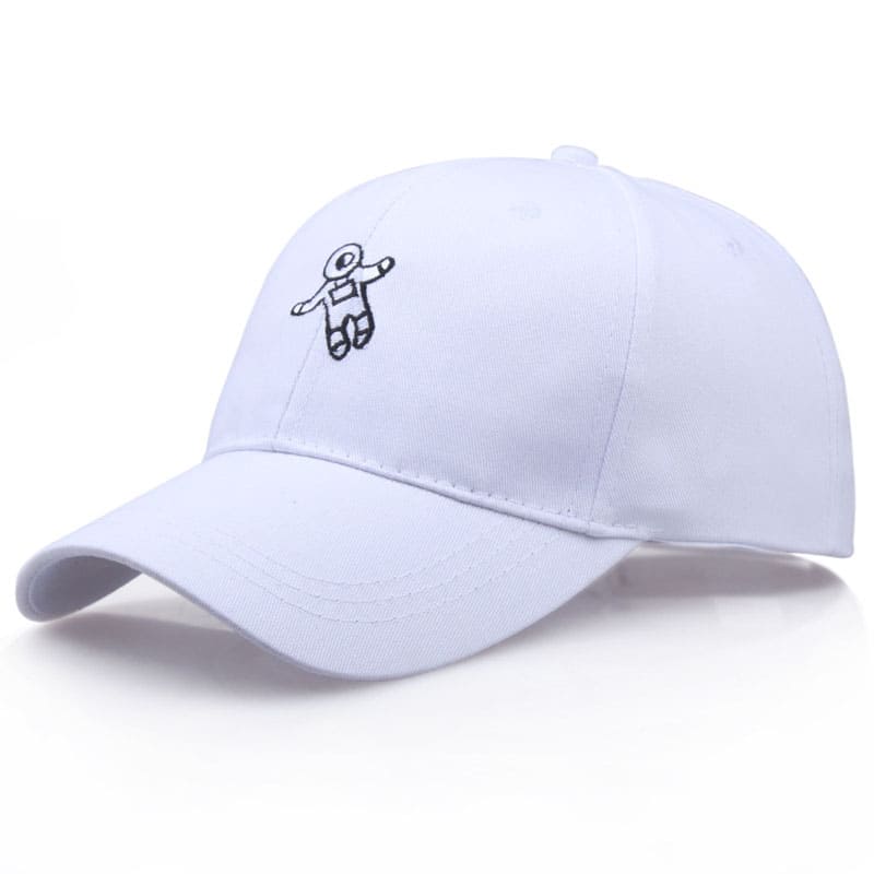 Spaceman Cotton Baseball Cap