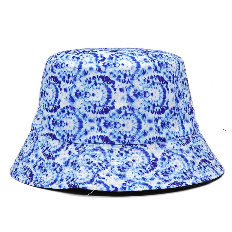 Spirals Tie-Dye Bucket Hat