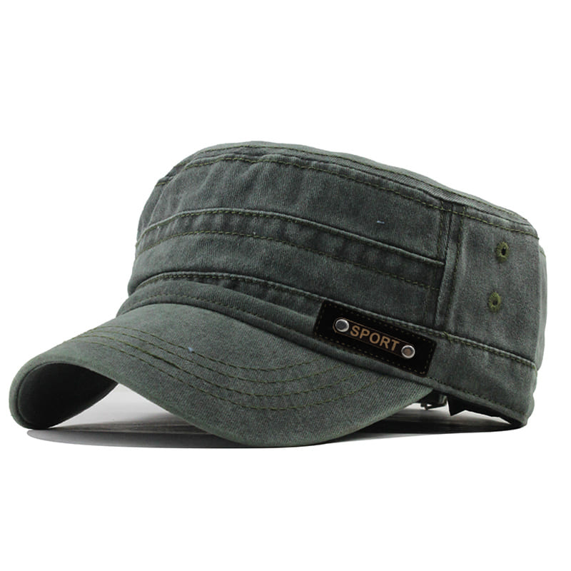 Sport Washed Cotton Army Cap