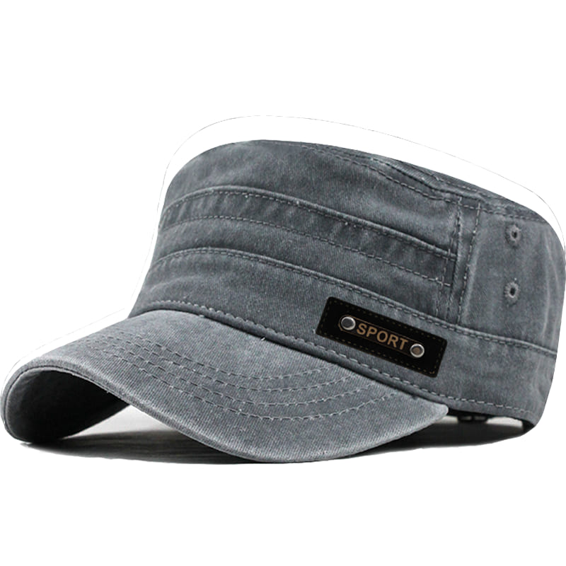 Sport Washed Cotton Army Cap