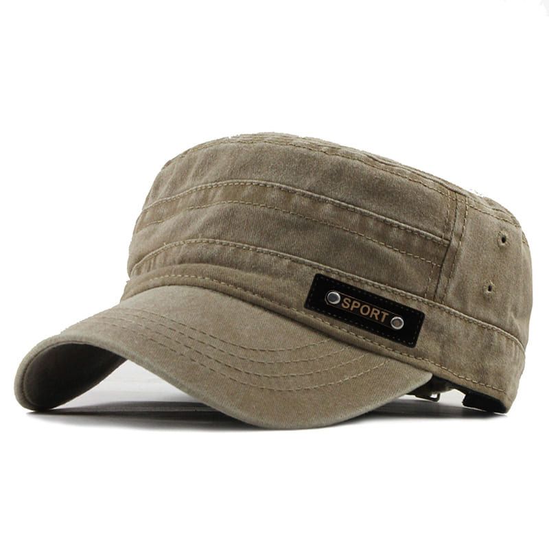 Sport Washed Cotton Army Cap