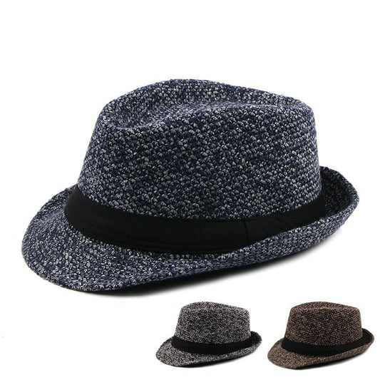 Steven British Wool Trilby Hat