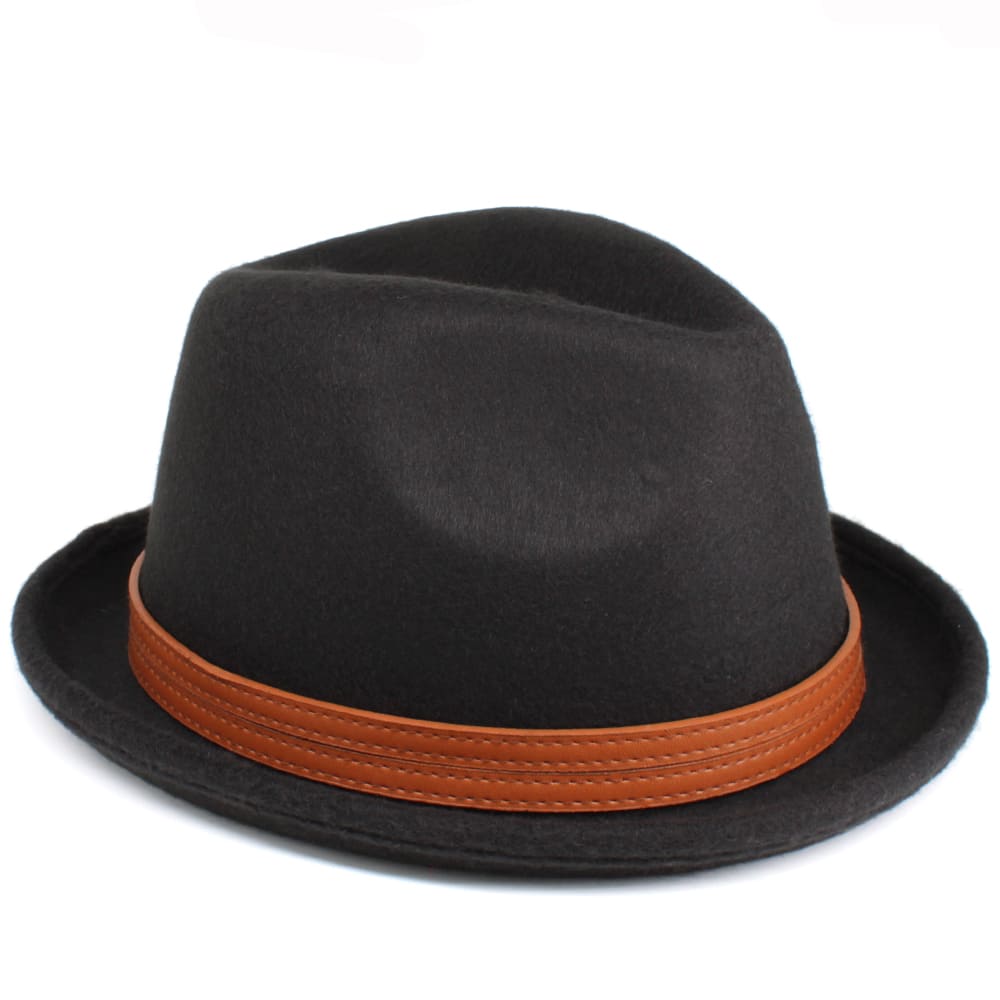 Stevens Classic Wool Trilby Hat