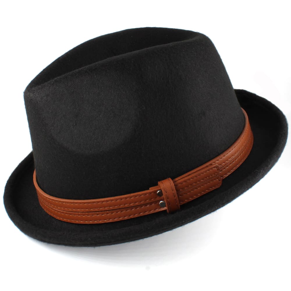 Stevens Classic Wool Trilby Hat