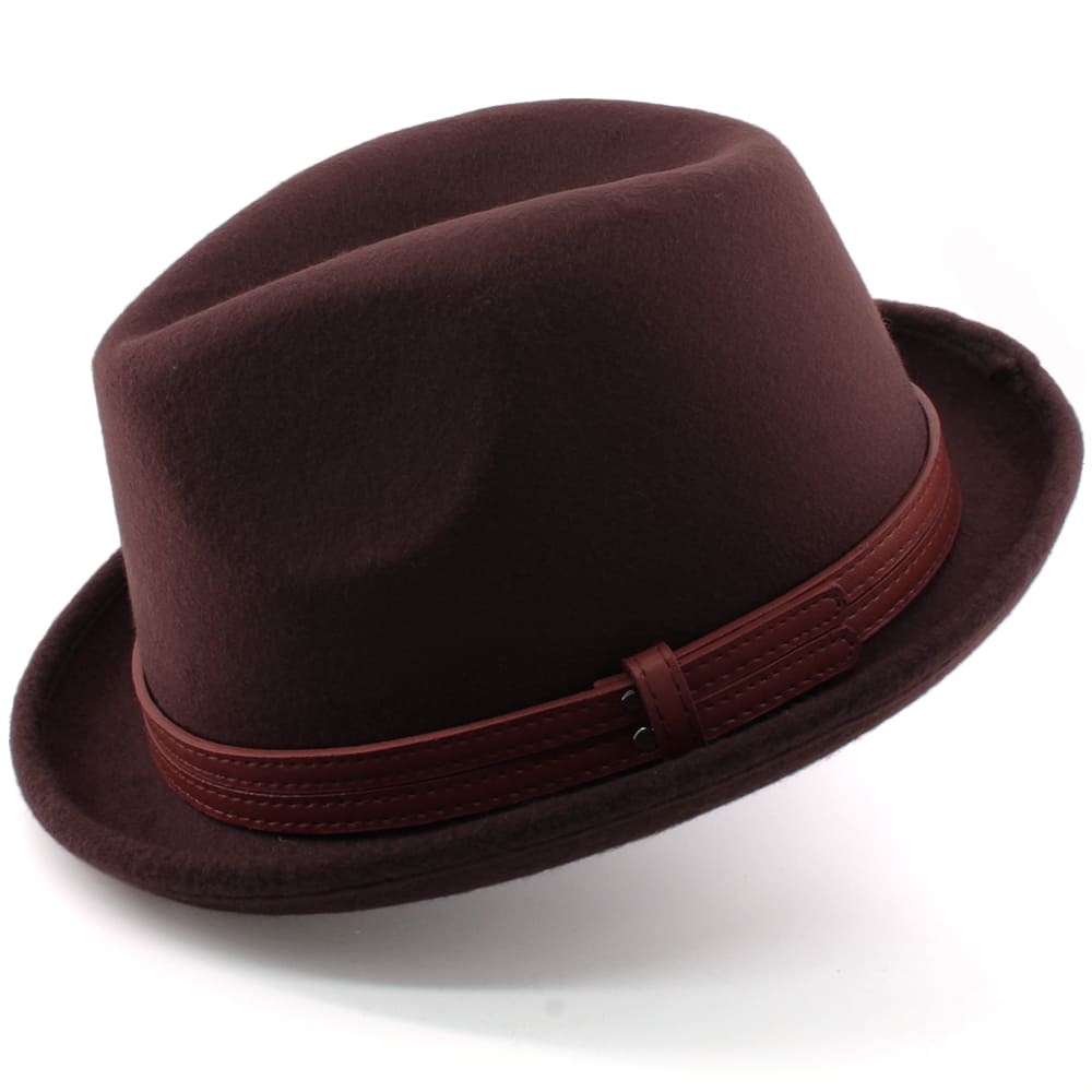 Stevens Classic Wool Trilby Hat