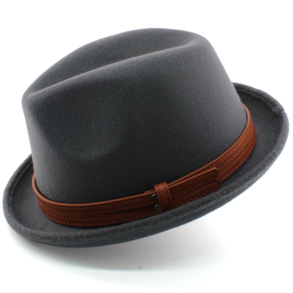 Stevens Classic Wool Trilby Hat