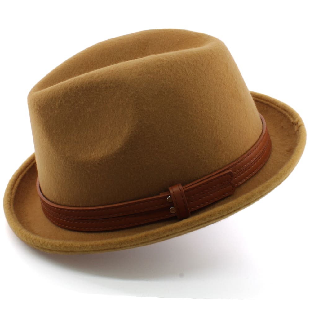 Stevens Classic Wool Trilby Hat