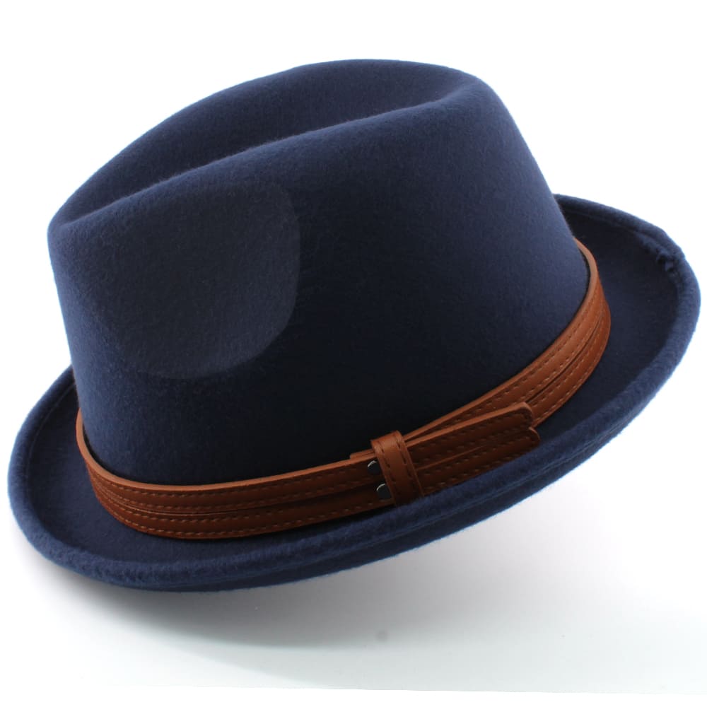 Stevens Classic Wool Trilby Hat