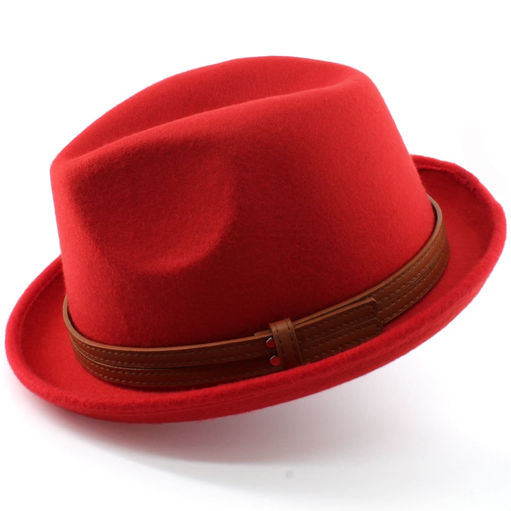 Stevens Classic Wool Trilby Hat