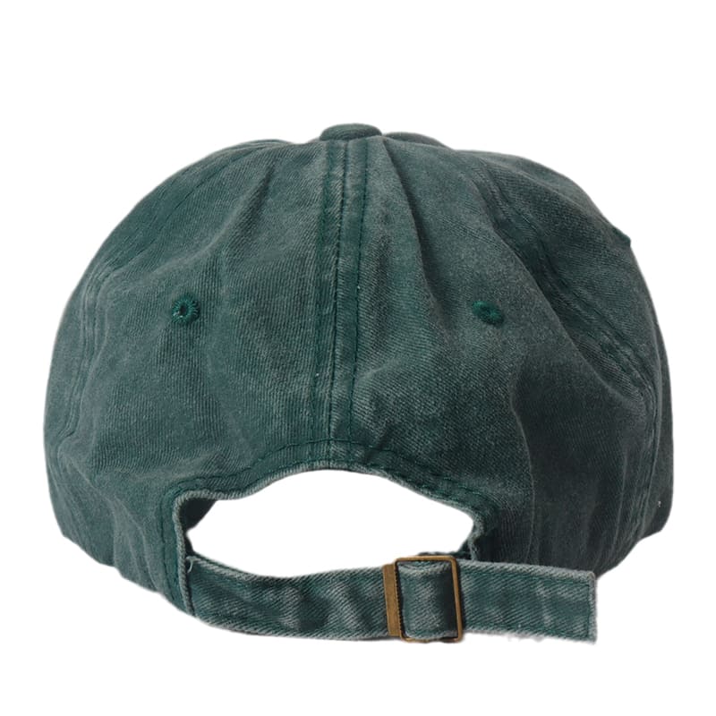 Sttt Washed Cotton Baseball Cap