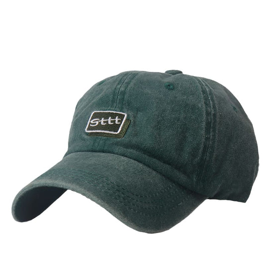 Sttt Washed Cotton Baseball Cap