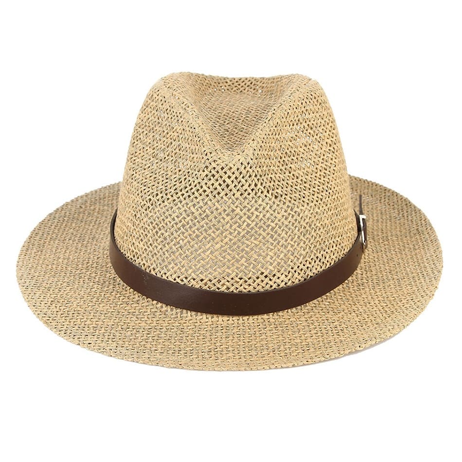 Sun Beach Mesh Fedora Hat