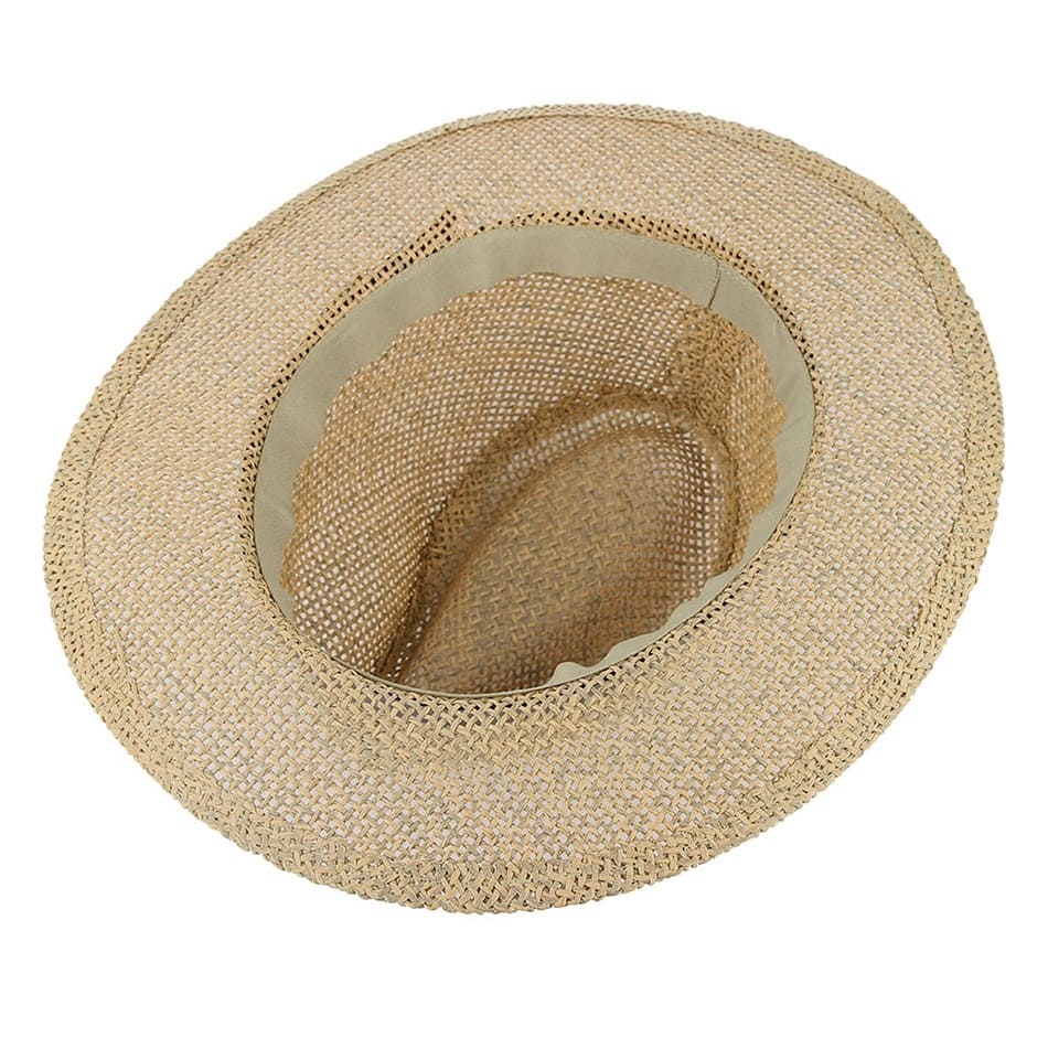 Sun Beach Mesh Fedora Hat