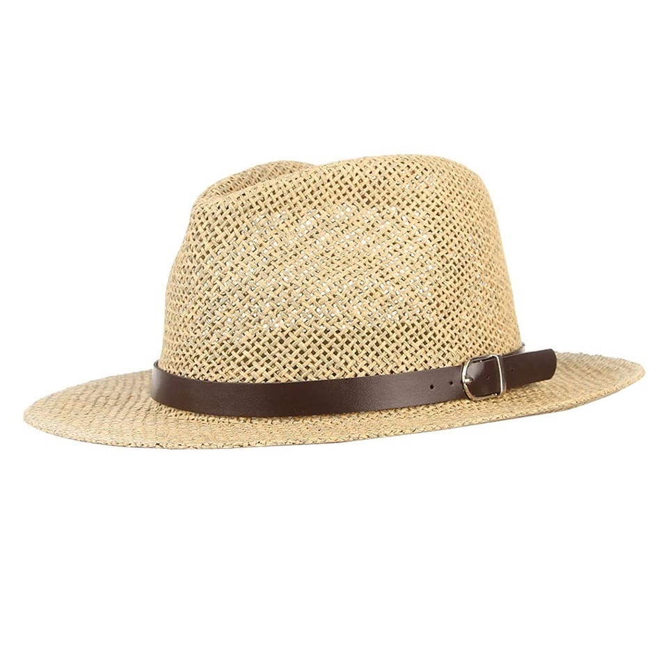 Sun Beach Mesh Fedora Hat