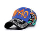 cotton-adjustable-psychedelic-hat-multicolor