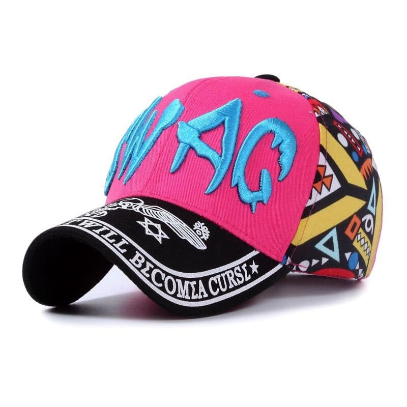 Swag Urban Art Baseball Cap