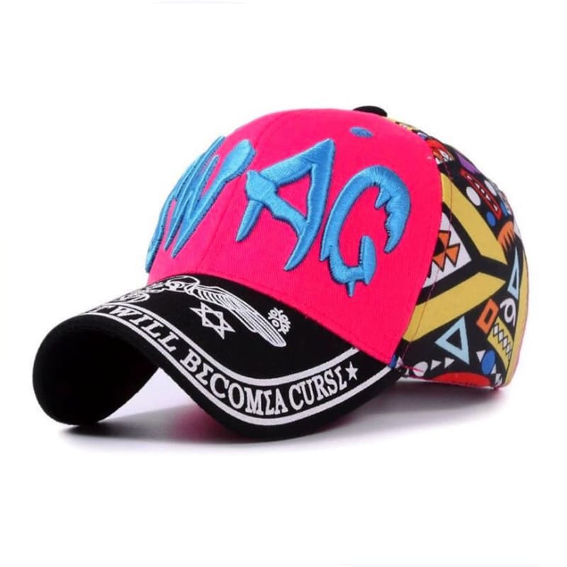 Swag Urban Art Baseball Cap