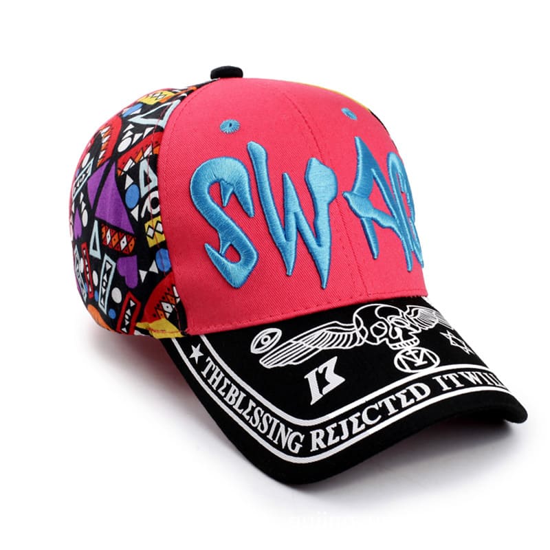 Swag Urban Art Baseball Cap