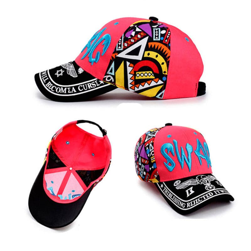 Swag Urban Art Baseball Cap